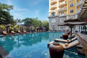Bazén v ubytování Hotel Royal Hoi An - Gallery nebo v jeho okolí