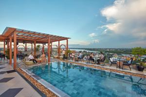 Bazén v ubytování Hotel Royal Hoi An - Gallery nebo v jeho okolí