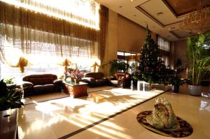 Posezení v ubytování National Jade Hotel