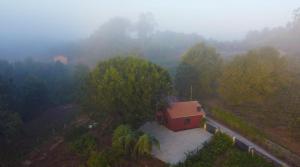 Paisagem natural perto da casa de férias