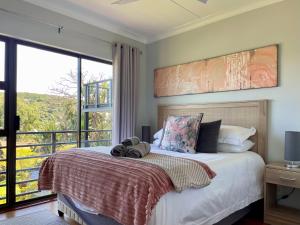 Postel nebo postele na pokoji v ubytování Riverview Estate. Gonubie. East London + 32 fotografií