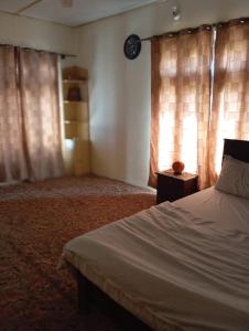Ліжко або ліжка в номері Skardu Resort skardu