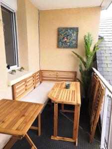 Fotografie z fotogalerie ubytování Studio cabine face piscine v destinaci Quiberon