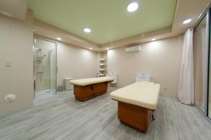 ห้องน้ำของ Hotel New Wave