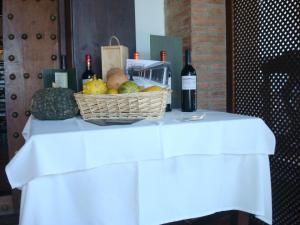 Nápoje v ubytování Hotel Restaurante El Duque