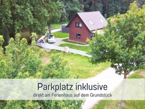 Fotografie z fotogalerie ubytování Strandhaus Mathea - ruhige Lage direkt am Fleesensee - Parkplatz, Kamin, Sauna - familienfreundlich v destinaci Unter Göhren