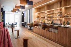 Nápoje v ubytování B&B HOTEL Barcelona Rubí