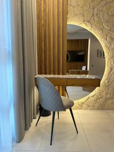 Posezení v ubytování Boutique Hotel Light House Jurmala