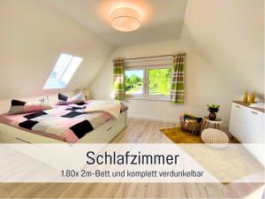 Fotografie z fotogalerie ubytování Strandhaus Mathea - ruhige Lage direkt am Fleesensee - Parkplatz, Kamin, Sauna - familienfreundlich v destinaci Unter Göhren