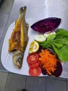 Comida en el hotel o alrededores