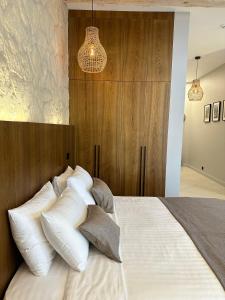 Postel nebo postele na pokoji v ubytování Boutique Hotel Light House Jurmala
