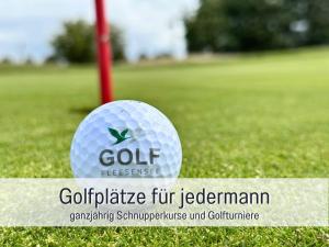 Golf v prázdninového domu nebo okolí