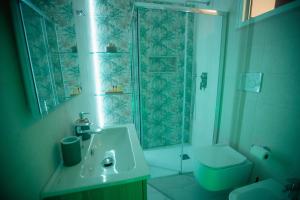 Koupelna v ubytování B&B La PerlaNera