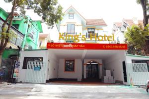 Exteriér nebo vchod ubytování King's Hotel Pháp Vân