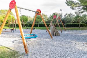 Herní místnost nebo prostor pro děti v ubytování Holiday Park Vile - Terme Krka