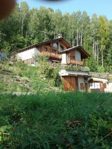 Příroda nedaleko bed and breakfast