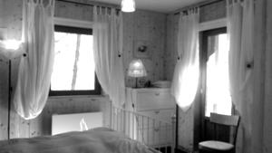 Postel nebo postele na pokoji v ubytování Artemisia B&B