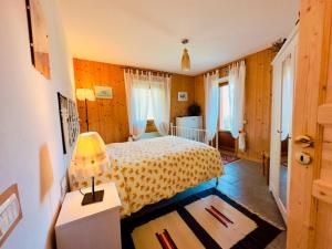 Postel nebo postele na pokoji v ubytování Artemisia B&B