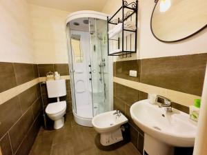 Koupelna v ubytování Artemisia B&B