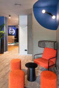 Posezení v ubytování B&B HOTEL Barcelona Rubí