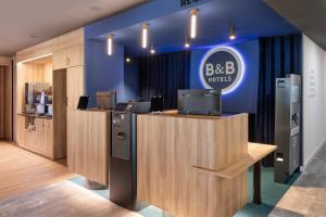 Vstupní hala nebo recepce v ubytování B&B HOTEL Barcelona Rubí