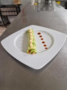 Essen im Hotel oder in der Nähe