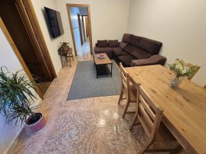 Posezení v ubytování La Casita del Arco de San Andrés