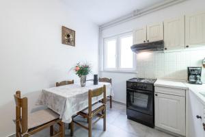 Η κουζίνα ή μικρή κουζίνα στο Apartment Gordana +18 φωτογραφίες