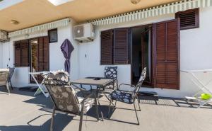 Balkón nebo terasa v ubytování Apartments Duro