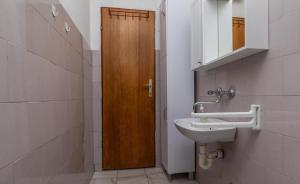 Koupelna v ubytování Apartments Duro