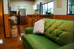 Posezení v ubytování Coral Beach