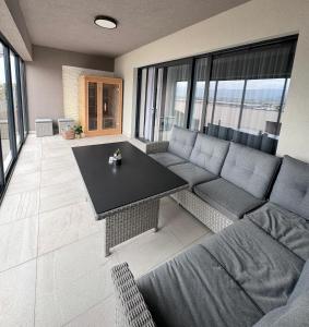 Posedenie v ubytovaní OLIS Apartment Bojnice