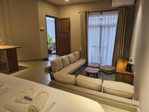 O zonă de relaxare la Hotel Blossom