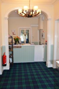 Vstupní hala nebo recepce v ubytování Atholl House Skye