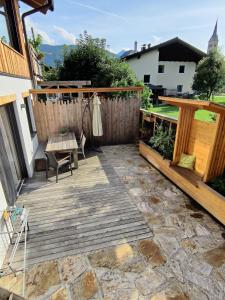 A balcony or terrace at DaHome Appartements