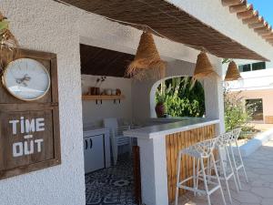 Kuchyň nebo kuchyňský kout v ubytování Casa la Siësta Albir