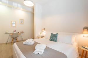 Cama o camas de una habitación en Winkler Suites