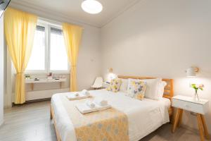 Cama o camas de una habitación en Winkler Suites