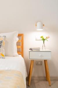 Cama o camas de una habitación en Winkler Suites