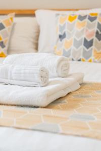 Cama o camas de una habitación en Winkler Suites