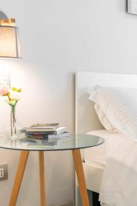 Cama o camas de una habitación en Winkler Suites