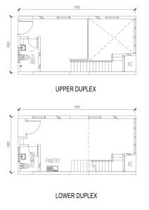 Půdorys ubytování AZFA Duplex Suite at De Centrum Putrajaya Bangi FREE WIFI