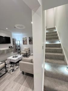 TV a/nebo společenská místnost v ubytování Entire House - Near Etihad stadium and Central Manchester