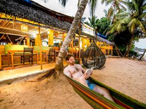 Гости Frangipani Beach Villa