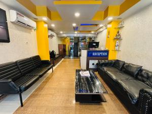 Posezení v ubytování Hotel Chariot Inn Patna