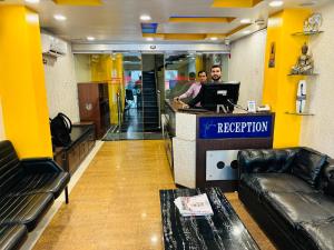 Vstupní hala nebo recepce v ubytování Hotel Chariot Inn Patna
