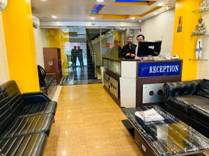 Vstupní hala nebo recepce v ubytování Hotel Chariot Inn Patna