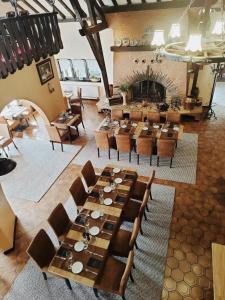 Restaurace v ubytování Hotel Burg Hof