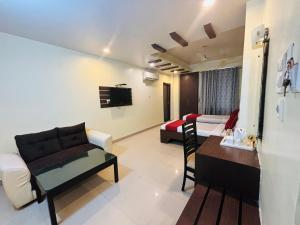 Posezení v ubytování Hotel Chariot Inn Patna