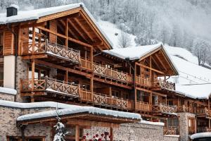 Wildkogel Resorts - DAS Bramberg v zime